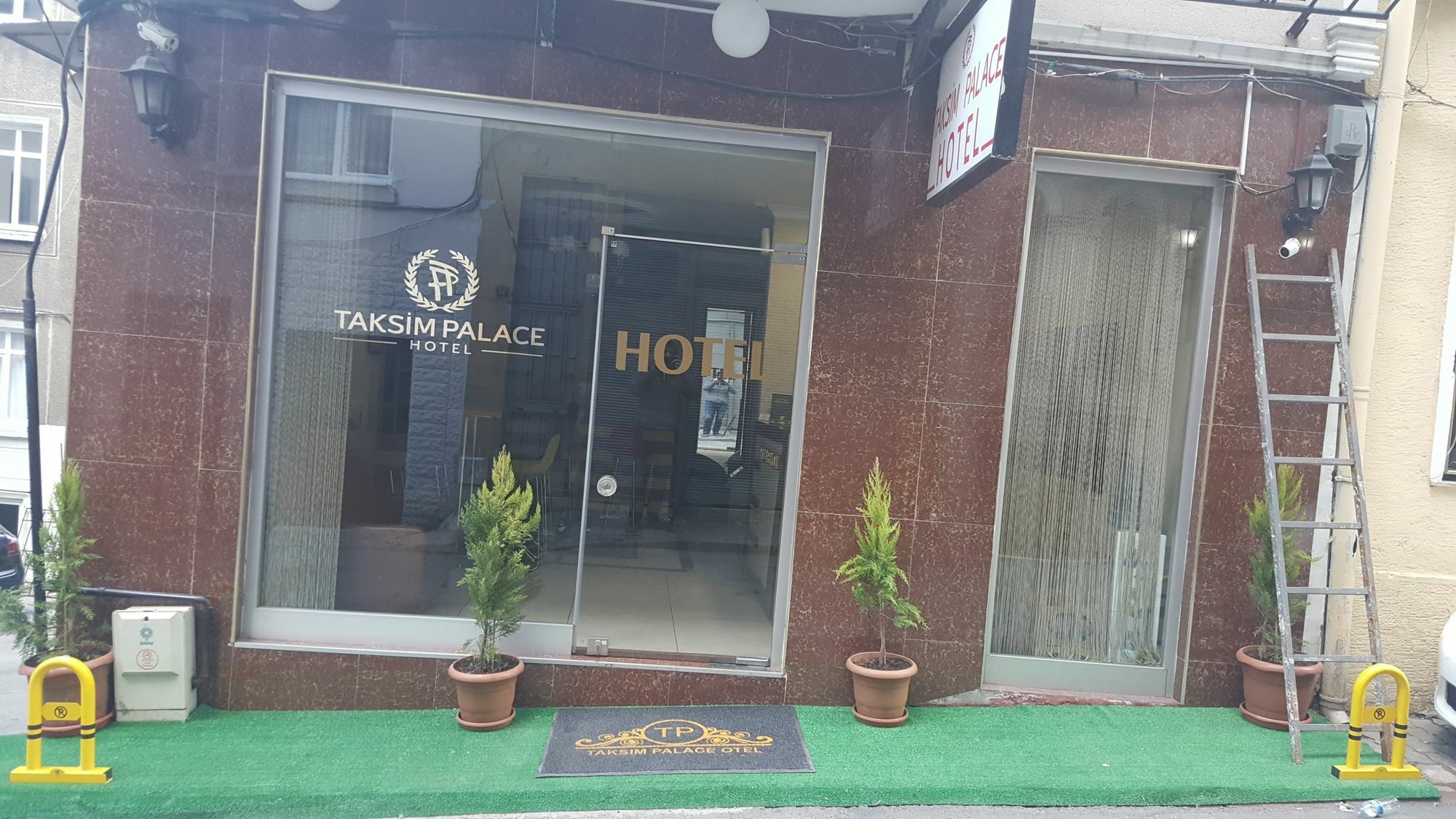 Taksim Palace Hotel Istambul Exterior foto
